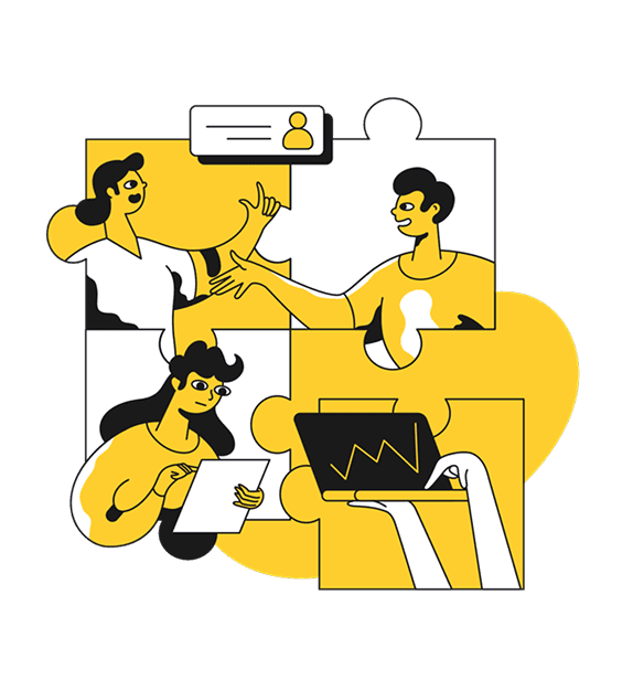 Collaboration illustration